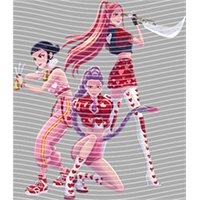 Demon Hunter Girls-LM 757